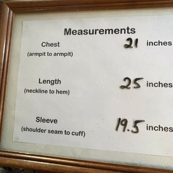 VTG Needles & Yarn Patchwork Knit Ramie Blend Sweater Beige/Brown Shoulder Pads - Picture 10 of 10